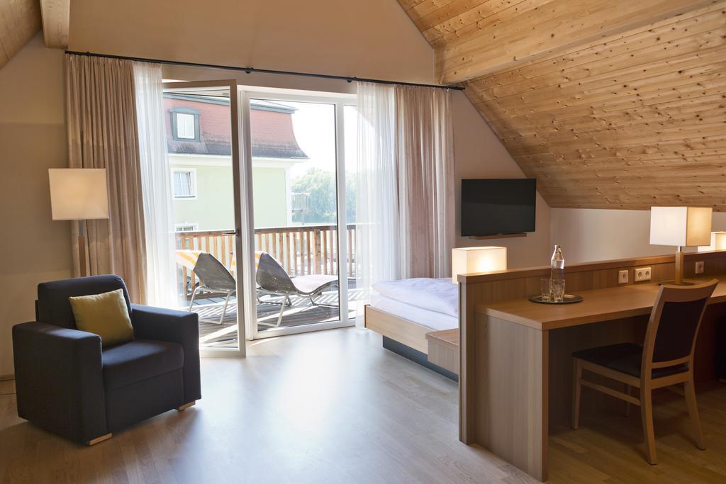 Gesundheitshotel Gugerbauer Schärding Szoba fotó