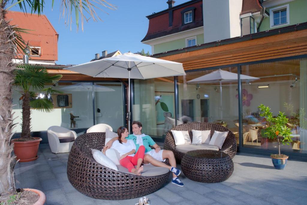 Gesundheitshotel Gugerbauer Schärding Kültér fotó