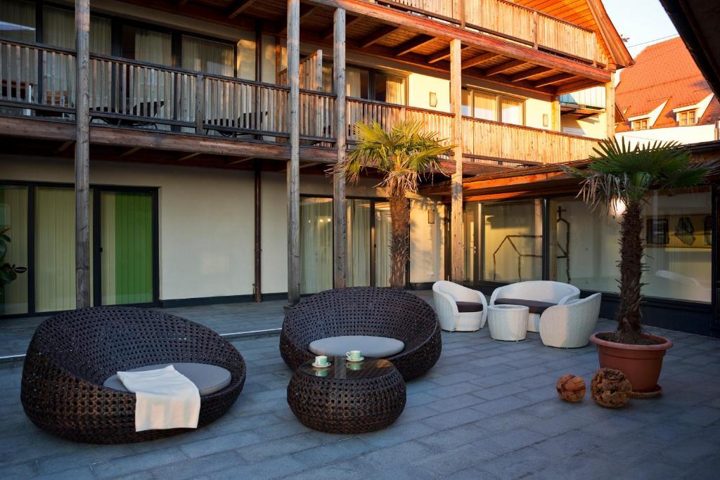 Gesundheitshotel Gugerbauer Schärding Kültér fotó